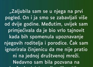 “Na prvi pogled se rodila ljubav a vremenom sam primjećivala da je jako tajnovit…” “Na prvi pogled se rodila ljubav a vremenom sam primjećivala da je jako tajnovit…” - featured image