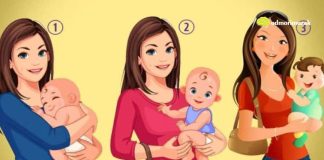 Koja majka ne drži svoje dijete? Vaš odgovor do srži otkriva kakva ste zapravo osoba! Koja majka ne drži svoje dijete? Vaš odgovor do srži otkriva kakva ste zapravo osoba! - featured image