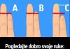Pogledajte dobro svoje ruke: Dužina malog prsta otkriva vaše najvažnije osobine Pogledajte dobro svoje ruke: Dužina malog prsta otkriva vaše najvažnije osobine - featured image