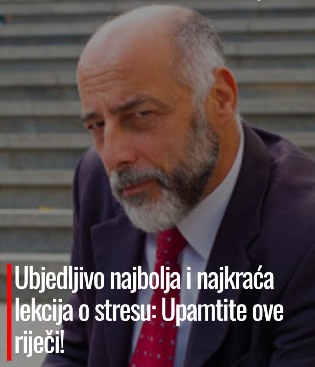 Ubjedljivo najbolja i najkraća lekcija o stresu: Upamtite ove riječi! - featured image Ubjedljivo najbolja i najkraća lekcija o stresu: Upamtite ove riječi! - featured image