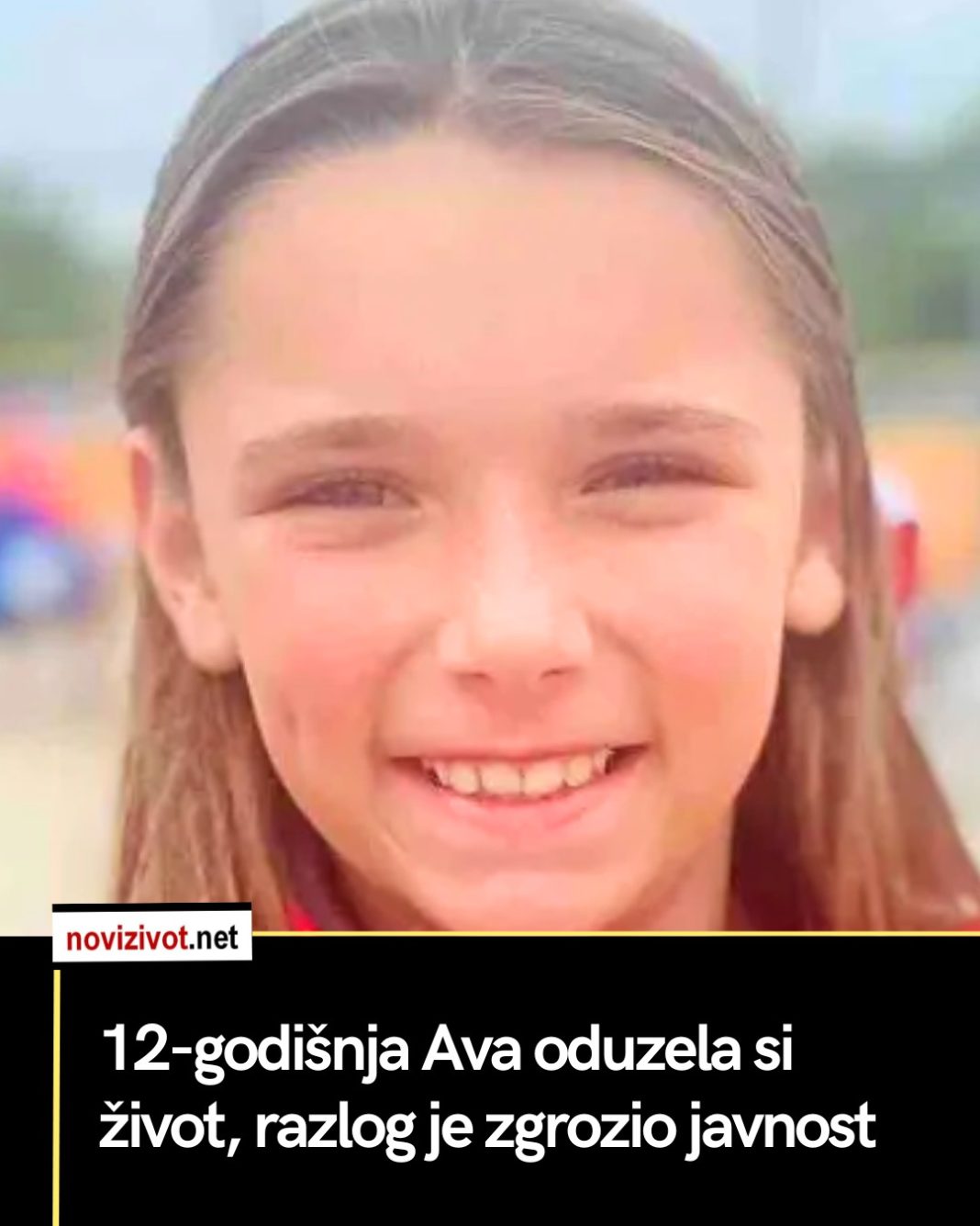 12-godišnja Ava oduzela si život, razlog je zgrozio javnost - featured image