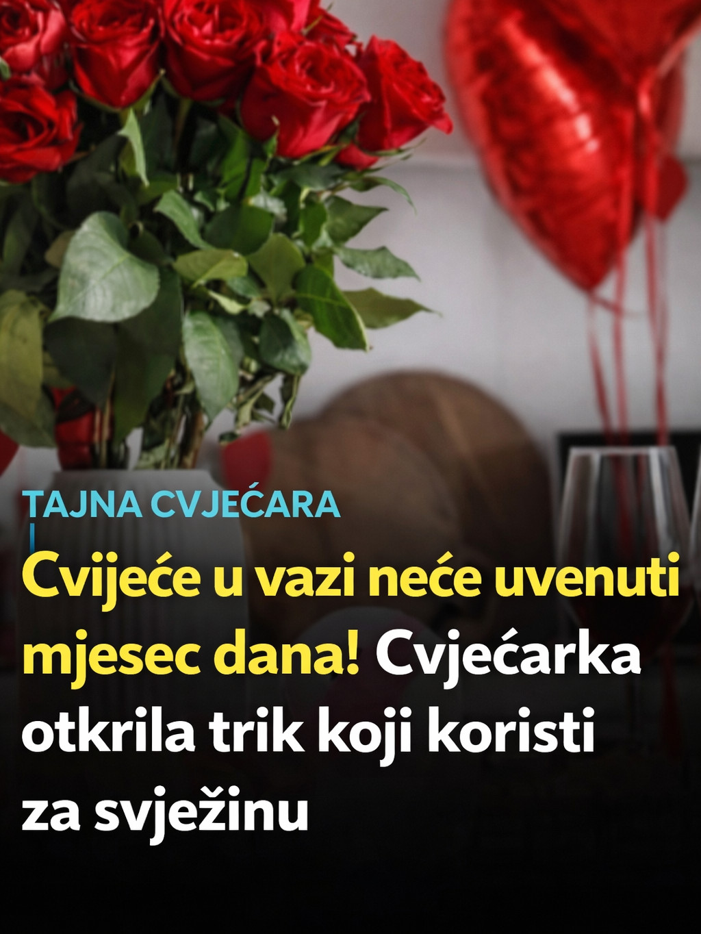 Cvijeće u vazi neće uvenuti mjesec dana!-Cvjećarka otkrila trik koji koristi za svježinu - featured image Cvijeće u vazi neće uvenuti mjesec dana!-Cvjećarka otkrila trik koji koristi za svježinu - featured image