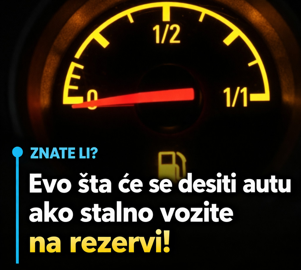 Ako automobil vozite na rezervi ne samo da možete ostati na sred puta, već možete vozilu naneti i veliku štetu - featured image Ako automobil vozite na rezervi ne samo da možete ostati na sred puta, već možete vozilu naneti i veliku štetu - featured image