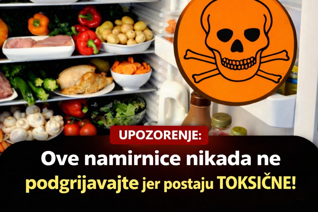 Ove namirnice nikada ne podgrijavajte jer postaju TOKSIČNE! - featured image Ove namirnice nikada ne podgrijavajte jer postaju TOKSIČNE! - featured image