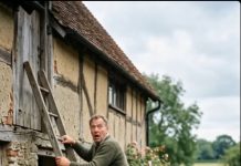 Konj koji je povukao starca sa lestava sekundu pre nego što je munja rascepila krov Konj koji je povukao starca sa lestava sekundu pre nego što je munja rascepila krov - featured image