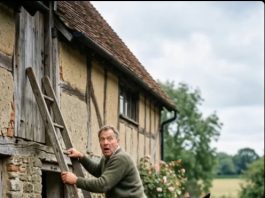Konj koji je povukao starca sa lestava sekundu pre nego što je munja rascepila krov Konj koji je povukao starca sa lestava sekundu pre nego što je munja rascepila krov - featured image