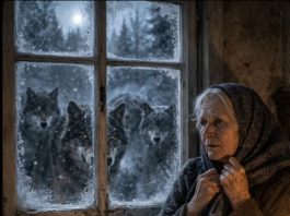 Devet vukova je opkolilo kuću stare žene i gotovo tri dana nisu odlazili od njezinih vrata: žena se bojala, ali četvrtog dana je otvorila vrata, a dalje se dogodilo nešto neočekivano 😱😲 Devet vukova je opkolilo kuću stare žene i gotovo tri dana nisu odlazili od njezinih vrata: žena se bojala, ali četvrtog dana je otvorila vrata, a dalje se dogodilo nešto neočekivano 😱😲 - featured image