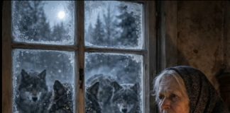 Devet vukova je opkolilo kuću stare žene i gotovo tri dana nisu odlazili od njezinih vrata: žena se bojala, ali četvrtog dana je otvorila vrata, a dalje se dogodilo nešto neočekivano 😱😲 Devet vukova je opkolilo kuću stare žene i gotovo tri dana nisu odlazili od njezinih vrata: žena se bojala, ali četvrtog dana je otvorila vrata, a dalje se dogodilo nešto neočekivano 😱😲 - featured image