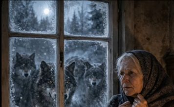 Devet vukova je opkolilo kuću stare žene i gotovo tri dana nisu odlazili od njezinih vrata: žena se bojala, ali četvrtog dana je otvorila vrata, a dalje se dogodilo nešto neočekivano 😱😲 Devet vukova je opkolilo kuću stare žene i gotovo tri dana nisu odlazili od njezinih vrata: žena se bojala, ali četvrtog dana je otvorila vrata, a dalje se dogodilo nešto neočekivano 😱😲 - featured image