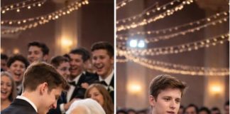 Moji drugovi iz razreda su mi se smejali kada sam na matursko veče došao sa bakom i pozvao je na prvi ples… Ali sve se promenilo kada sam uzeo mikrofon i naterao celu salu da zaćuti 😲😢 Moji drugovi iz razreda su mi se smejali kada sam na matursko veče došao sa bakom i pozvao je na prvi ples… Ali sve se promenilo kada sam uzeo mikrofon i naterao celu salu da zaćuti 😲😢 - featured image