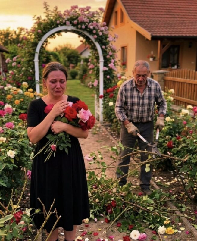 Njezin muž posjekao je sve ruže koje je uzgajala 20 godina.„Rekao je: ‘Dosta mi je traćenja života na gluposti!’” — i odrezao ih do korijena. - featured image Njezin muž posjekao je sve ruže koje je uzgajala 20 godina.„Rekao je: ‘Dosta mi je traćenja života na gluposti!’” — i odrezao ih do korijena. - featured image