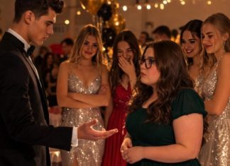 “Školski lijepi dečko pozvao je na spori ples svoju punu školski koleginicu, nadajući se da će se ismijati s njom, ali čim su izašli u centar plesnog podija, cijela sala je zanijemila u šoku zbog onoga što se dogodilo 😲😱 “Školski lijepi dečko pozvao je na spori ples svoju punu školski koleginicu, nadajući se da će se ismijati s njom, ali čim su izašli u centar plesnog podija, cijela sala je zanijemila u šoku zbog onoga što se dogodilo 😲😱 - featured image