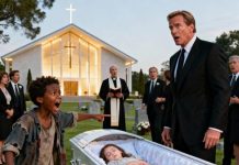 „Ne sahranjujte je!“ – Dječak bez doma zaustavio sahranu i otkrio istinu koja je šokirala milijardera „Ne sahranjujte je!“ – Dječak bez doma zaustavio sahranu i otkrio istinu koja je šokirala milijardera - featured image