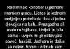 “Radim kao konobar u jednom manjem gradu…” “Radim kao konobar u jednom manjem gradu…” - featured image