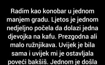 “Radim kao konobar u jednom manjem gradu…” “Radim kao konobar u jednom manjem gradu…” - featured image