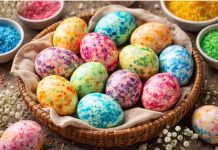 Ovakva JAJA ZA USKRS niko neće imati! Trčite u prvu prodavnicu i uzmite kesu PIRINČA i za pola sata ćete dobiti PRELEPA USKRŠNJA JAJA Ovakva JAJA ZA USKRS niko neće imati! Trčite u prvu prodavnicu i uzmite kesu PIRINČA i za pola sata ćete dobiti PRELEPA USKRŠNJA JAJA - featured image