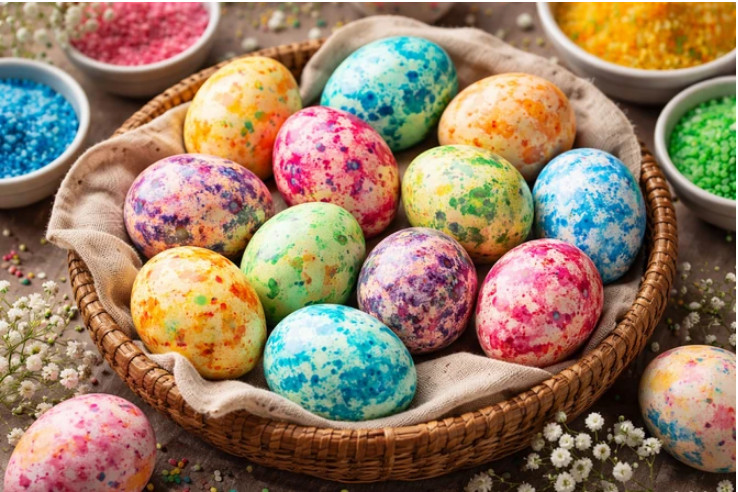 Ovakva JAJA ZA USKRS niko neće imati! Trčite u prvu prodavnicu i uzmite kesu PIRINČA i za pola sata ćete dobiti PRELEPA USKRŠNJA JAJA - featured image Ovakva JAJA ZA USKRS niko neće imati! Trčite u prvu prodavnicu i uzmite kesu PIRINČA i za pola sata ćete dobiti PRELEPA USKRŠNJA JAJA - featured image