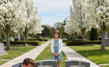 Ožalošćeni milijunaš posjećivao je grobove svojih kćeri svake subote — sve dok jedna siromašna djevojčica nije pokazala na nadgrobne ploče i prošaptala: „Gospodine… one žive u mojoj ulici.” Ožalošćeni milijunaš posjećivao je grobove svojih kćeri svake subote — sve dok jedna siromašna djevojčica nije pokazala na nadgrobne ploče i prošaptala: „Gospodine… one žive u mojoj ulici.” - featured image