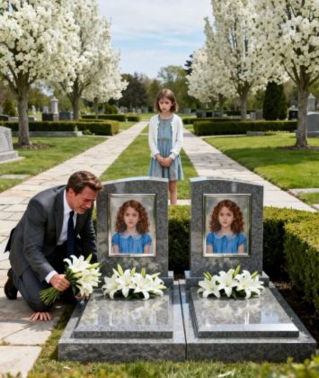 Ožalošćeni milijunaš posjećivao je grobove svojih kćeri svake subote — sve dok jedna siromašna djevojčica nije pokazala na nadgrobne ploče i prošaptala: „Gospodine… one žive u mojoj ulici.” - featured image Ožalošćeni milijunaš posjećivao je grobove svojih kćeri svake subote — sve dok jedna siromašna djevojčica nije pokazala na nadgrobne ploče i prošaptala: „Gospodine… one žive u mojoj ulici.” - featured image