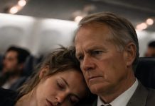 Iscrpljena majka, pokušavajući smiriti svoje uplakano dijete, slučajno je zaspala od umora na ramenu muškarca pored sebe. Muškarac je izgledao iritirano, ali ono što je učinio potom šokiralo je cijeli avion😮🤔 Iscrpljena majka, pokušavajući smiriti svoje uplakano dijete, slučajno je zaspala od umora na ramenu muškarca pored sebe. Muškarac je izgledao iritirano, ali ono što je učinio potom šokiralo je cijeli avion😮🤔 - featured image