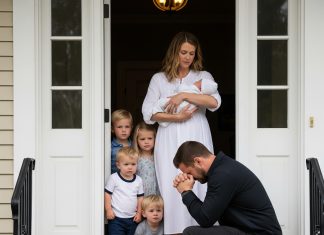 Muž me je ostavio posle 11 godina braka i petoro djece i rekao mi “Neću zauvek biti zarobljen s nekim ko izgleda zapušteno.” – ali nekoliko dana kasnije karma ga je naterala da mi zakuca na vrata, moleći za oproštaj… Muž me je ostavio posle 11 godina braka i petoro djece i rekao mi “Neću zauvek biti zarobljen s nekim ko izgleda zapušteno.” – ali nekoliko dana kasnije karma ga je naterala da mi zakuca na vrata, moleći za oproštaj… - featured image