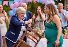 Na mojoj zabavi povodom rođenja deteta, svekrva je pokušala da izabere ime za moje dete — kada sam odbila, izgubila je kontrolu nad sobom. Na mojoj zabavi povodom rođenja deteta, svekrva je pokušala da izabere ime za moje dete — kada sam odbila, izgubila je kontrolu nad sobom. - featured image