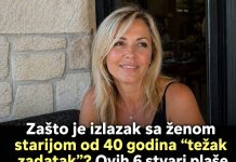 Zašto je izlazak sa ženom starijom od 40 godina “težak zadatak”? Ovih 6 stvari plaše muškarce više od svega Zašto je izlazak sa ženom starijom od 40 godina “težak zadatak”? Ovih 6 stvari plaše muškarce više od svega - featured image