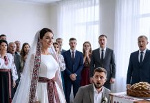 Sat vremena prije vjenčanja, mladenka je pročitala SMS poruku na njegovom telefonu – i odmah se ukočila. Ali u matičnom uredu je odgovorila na pitanje na takav način da su svi briznuli u plač… Sat vremena prije vjenčanja, mladenka je pročitala SMS poruku na njegovom telefonu – i odmah se ukočila. Ali u matičnom uredu je odgovorila na pitanje na takav način da su svi briznuli u plač… - featured image