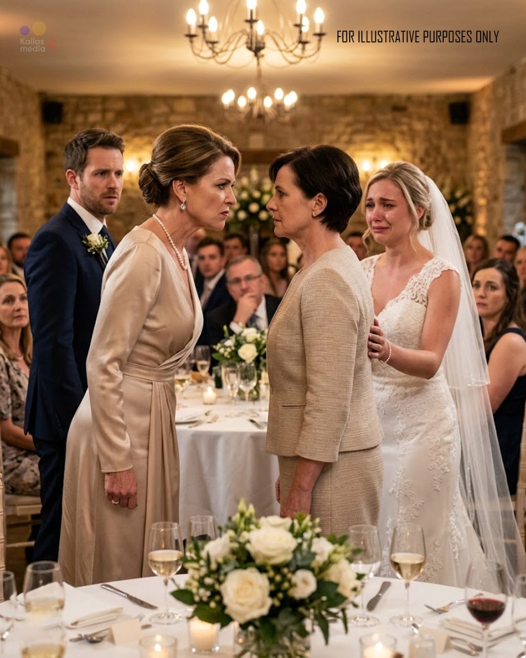 Svekrvina zlata nisu sakrila prazninu: Kada je Elena progovorila, čitava sala je pognula glave - featured image