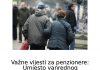 Važne vijesti za penzionere: Umjesto vanrednog povećanja, 0D SADA M0GUĆA 13. penzija Važne vijesti za penzionere: Umjesto vanrednog povećanja, 0D SADA M0GUĆA 13. penzija - featured image