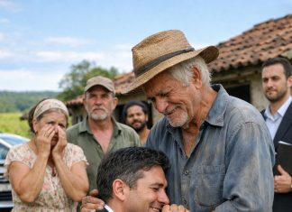 Siromašni farmer je odveo kući dječaka “bez oca i majke” i odgojio ga kao svog sina. Dvadeset pet godina kasnije, dječakov povratak šokirao je sve… Siromašni farmer je odveo kući dječaka “bez oca i majke” i odgojio ga kao svog sina. Dvadeset pet godina kasnije, dječakov povratak šokirao je sve… - featured image