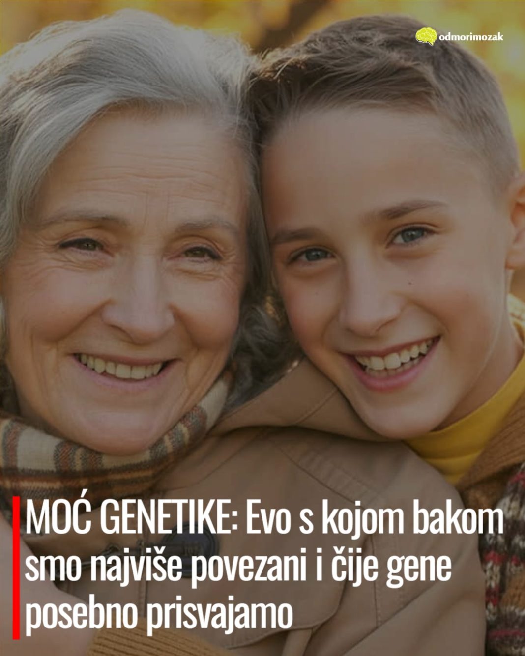 MOĆ GENETIKE: Evo s kojom bakom smo najviše povezani i čije gene posebno prisvajamo - featured image