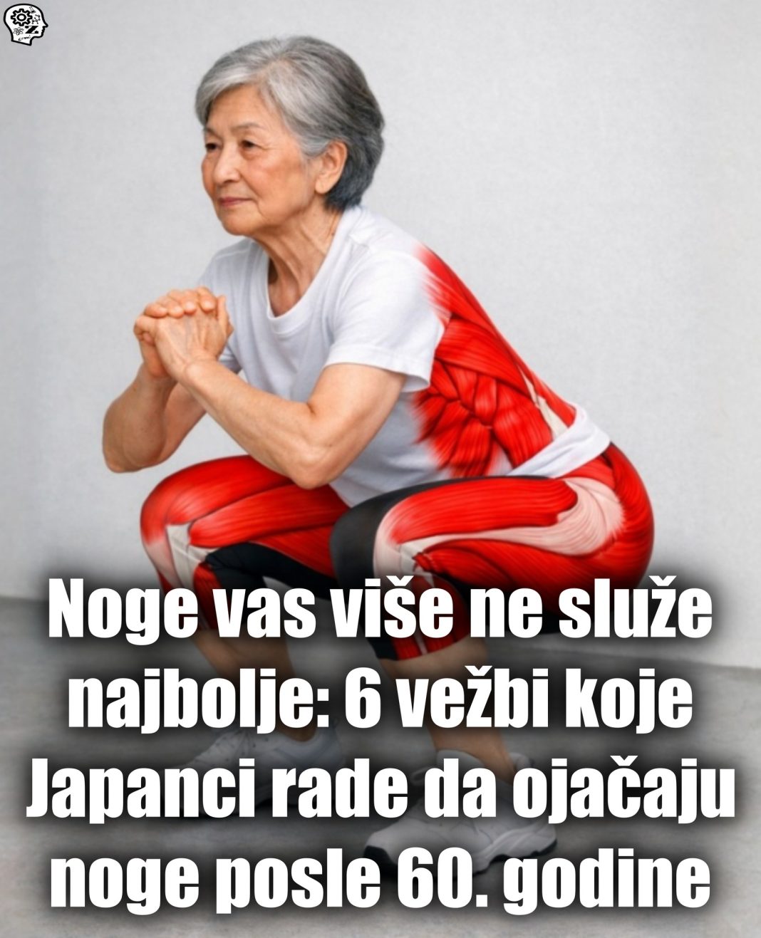 6 vežbi koje Japanci rade da ojačaju noge posle 60. godine - featured image
