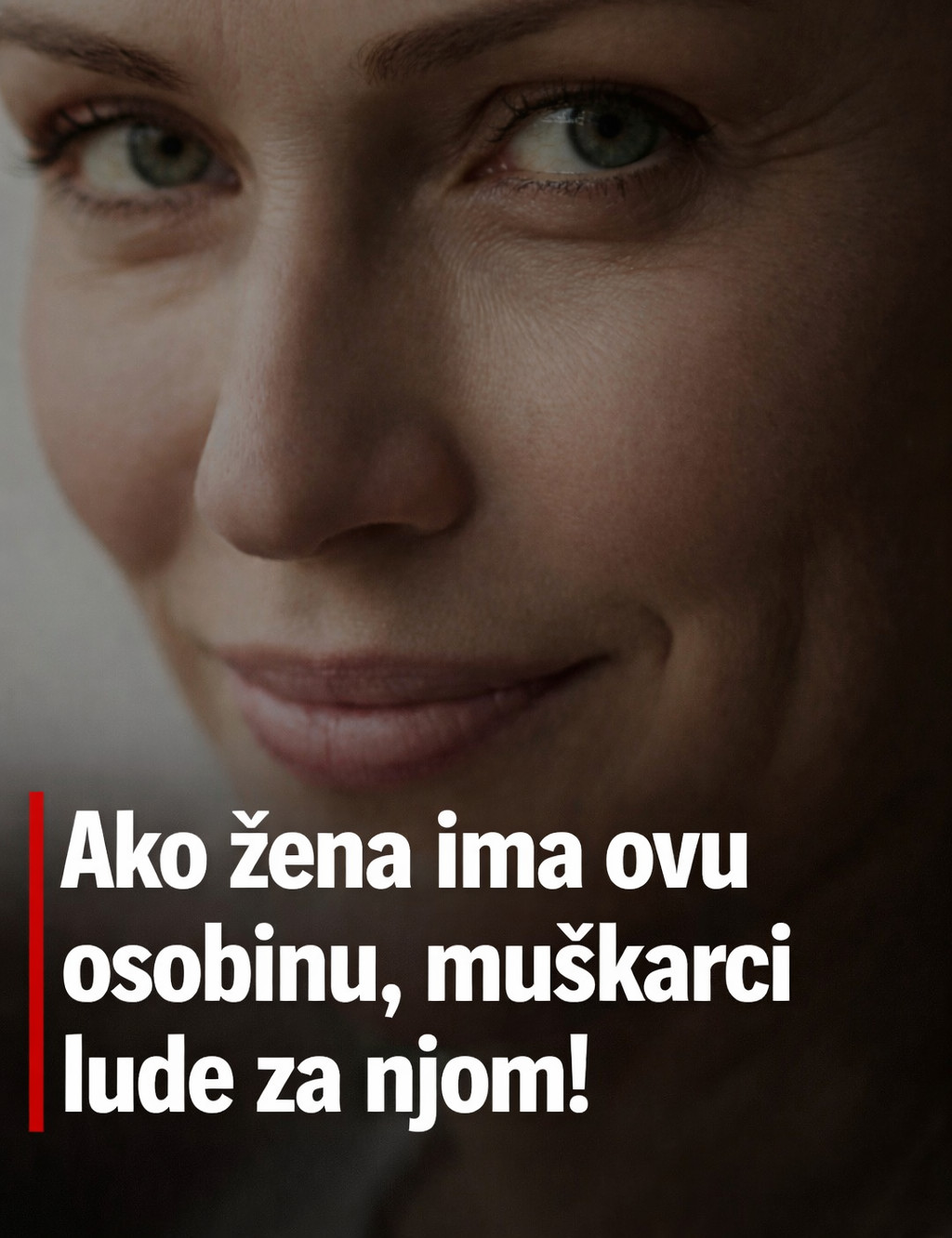 Ako žena ima ovu osobinu, muškarci je primjećuju odmah: U tome je tajna prave privlačnosti - featured image Ako žena ima ovu osobinu, muškarci je primjećuju odmah: U tome je tajna prave privlačnosti - featured image