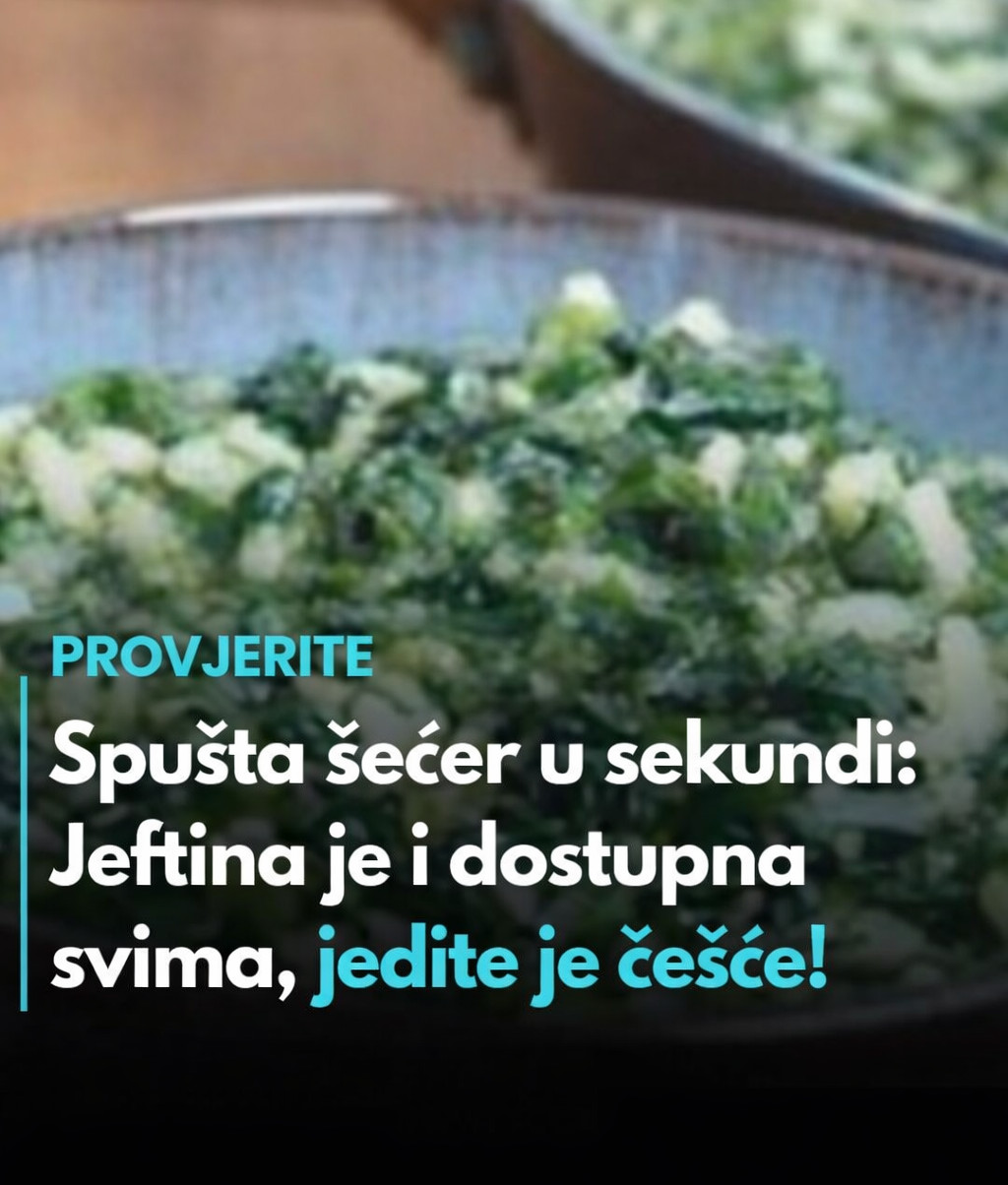 Spušta šećer u sekundi: Lisnato povrće koje bi trebalo češće jesti - featured image Spušta šećer u sekundi: Lisnato povrće koje bi trebalo češće jesti - featured image