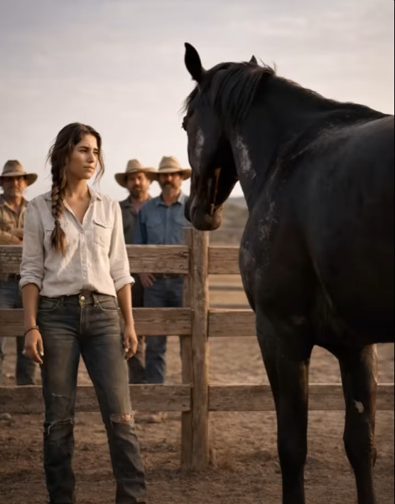 Šef mafije je objavio da će platiti onome ko uspe da ukroti najopasnijeg konja u gradu; svi su se smejali kada je krhka mlada devojka izašla iz mase i prišla životinji, ali ono što se zatim dogodilo niko nije očekivao. - featured image Šef mafije je objavio da će platiti onome ko uspe da ukroti najopasnijeg konja u gradu; svi su se smejali kada je krhka mlada devojka izašla iz mase i prišla životinji, ali ono što se zatim dogodilo niko nije očekivao. - featured image