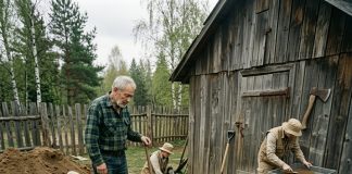 😲😲😲 Punih 10 godina je ignorisao čudno brdo iza svoje štale… sve dok jednog dana nije uzeo lopatu i shvatio da je cijelo vrijeme hodao pored nečega što je trebalo ostati zakopano. 😲😲😲 Punih 10 godina je ignorisao čudno brdo iza svoje štale… sve dok jednog dana nije uzeo lopatu i shvatio da je cijelo vrijeme hodao pored nečega što je trebalo ostati zakopano. - featured image