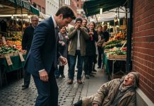 Bogataš gurnuo prosjakinju, a onda saznao ko je to — cela pijaca zanemela! Bogataš gurnuo prosjakinju, a onda saznao ko je to — cela pijaca zanemela! - featured image