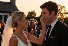 Tokom rezanja svadbene torte, mlada je u šali namazala malo kreme na mladoženjino lice, ali se on iznenada naljutio i udario je – ono što je mlada uradila šokiralo je cijelu salu 😳😱 Tokom rezanja svadbene torte, mlada je u šali namazala malo kreme na mladoženjino lice, ali se on iznenada naljutio i udario je – ono što je mlada uradila šokiralo je cijelu salu 😳😱 - featured image