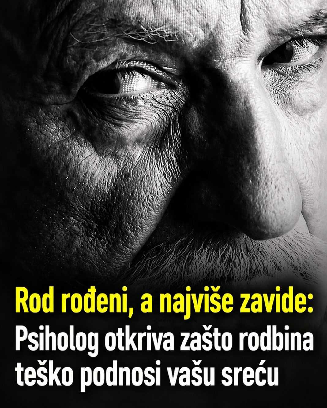 Evo zašto rodbina teško podnosi vašu sreću - featured image