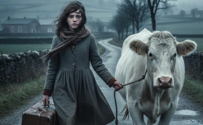 Sa samo 14 godina izbacili su je iz kuće ostavivši joj samo jednu kravu… uvereni da se od toga nikada neće oporaviti… Ali ono što će uskoro otkriti zauvek će promeniti njenu sudbinu. - featured image Sa samo 14 godina izbacili su je iz kuće ostavivši joj samo jednu kravu… uvereni da se od toga nikada neće oporaviti… Ali ono što će uskoro otkriti zauvek će promeniti njenu sudbinu. - featured image