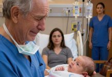 Liječnik je pogledao mog novorođenog sina, ukočio se, a zatim su mu se oči ispunile suzama… Zatim me zamolio nešto što nijedna žena ne bi trebala čuti u rađaonici: „Kako se zove otac?“ Liječnik je pogledao mog novorođenog sina, ukočio se, a zatim su mu se oči ispunile suzama… Zatim me zamolio nešto što nijedna žena ne bi trebala čuti u rađaonici: „Kako se zove otac?“ - featured image