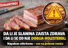 NAPOKON OTKRIVENO DA LI JE SLANINA ZAISTA ZDRAVA I DA LI SE OD NJE DOBIJA HOLESTEROL NAPOKON OTKRIVENO DA LI JE SLANINA ZAISTA ZDRAVA I DA LI SE OD NJE DOBIJA HOLESTEROL - featured image