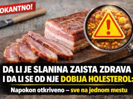 NAPOKON OTKRIVENO DA LI JE SLANINA ZAISTA ZDRAVA I DA LI SE OD NJE DOBIJA HOLESTEROL NAPOKON OTKRIVENO DA LI JE SLANINA ZAISTA ZDRAVA I DA LI SE OD NJE DOBIJA HOLESTEROL - featured image