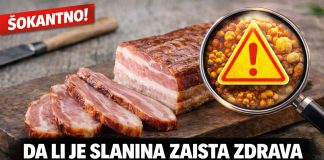 NAPOKON OTKRIVENO DA LI JE SLANINA ZAISTA ZDRAVA I DA LI SE OD NJE DOBIJA HOLESTEROL NAPOKON OTKRIVENO DA LI JE SLANINA ZAISTA ZDRAVA I DA LI SE OD NJE DOBIJA HOLESTEROL - featured image