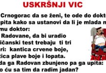VIC DANA: Uskršnji vic VIC DANA: Uskršnji vic - featured image