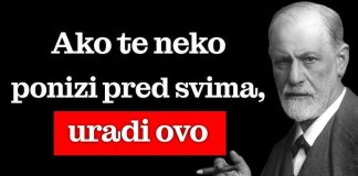 Kad te neko napadne, izgovori ovu rečenicu i pretvorit ćeš se u stijenu koju niko ne može srušiti Kad te neko napadne, izgovori ovu rečenicu i pretvorit ćeš se u stijenu koju niko ne može srušiti - featured image