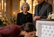 Na sprovodu moje kćeri, ljubavnica njezina muža nagnula se prema meni i šapnula: „Pobijedila sam“… Sve dok odvjetnik nije istupio naprijed i pročitao oporuku😕 Na sprovodu moje kćeri, ljubavnica njezina muža nagnula se prema meni i šapnula: „Pobijedila sam“… Sve dok odvjetnik nije istupio naprijed i pročitao oporuku😕 - featured image