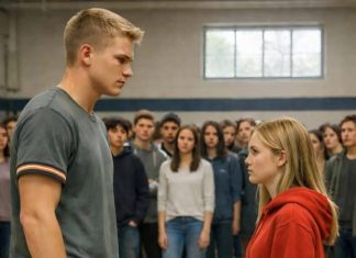 Školski nasilnik je ismijavao siromašnu učenicu pred cijelom školom i prijetio joj, ne sluteći ko je ona zapravo i šta će mu se dogoditi već u sljedećem trenutku. Školski nasilnik je ismijavao siromašnu učenicu pred cijelom školom i prijetio joj, ne sluteći ko je ona zapravo i šta će mu se dogoditi već u sljedećem trenutku. - featured image