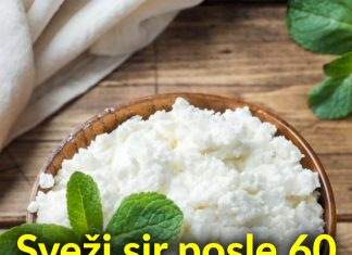 Sveži sir posle 60 godina: 8 grešaka koje narušavaju zdravlje Sveži sir posle 60 godina: 8 grešaka koje narušavaju zdravlje - featured image